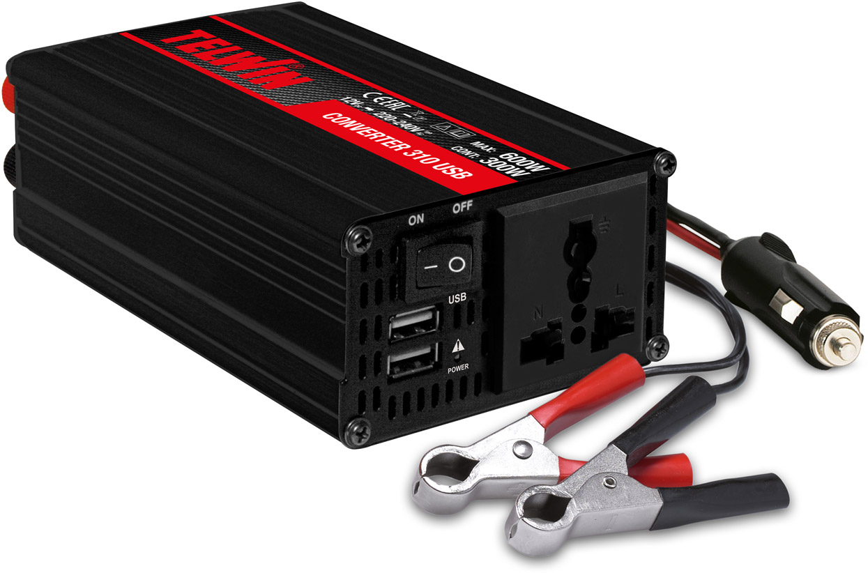 Автомобільний інвертор напруги Telwin Converter 310 USB
