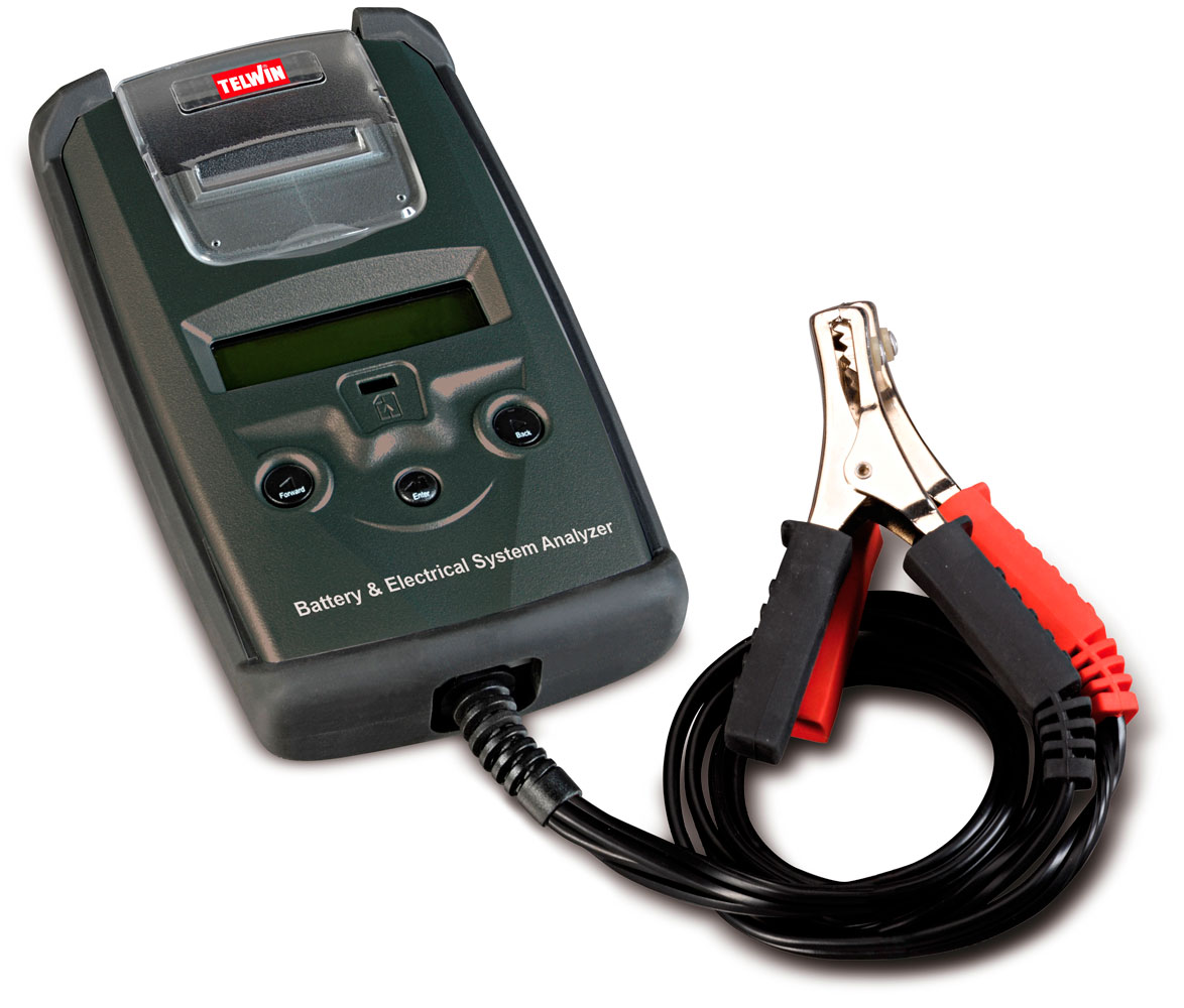 Telwin DTP800 Digital Battery Tester with Printer